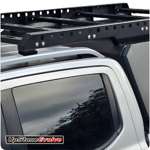 Hard Top Aluminium Upstone et sa galerie longue 